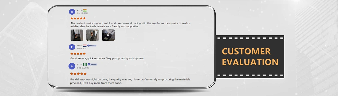 customer evaluation customer evaluation