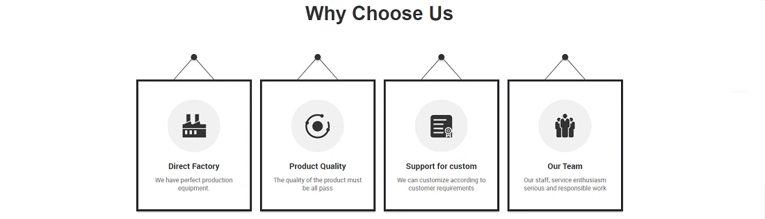 why choose us why choose us